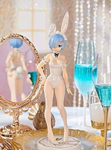 Re:ゼロから始める異世界生活 BiCute Bunnies Figure レム ホワイトパールver.