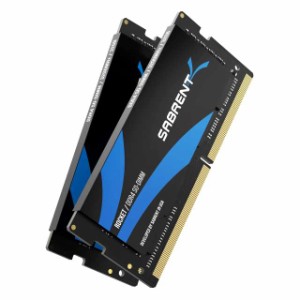 SABRENT ロケット 64GB (2x32GB) DDR4 SO-DIMM 3200MHzメモリモジュール | ノートPC、ウルトラブック、ミニPC用（SB-DDR32X2）