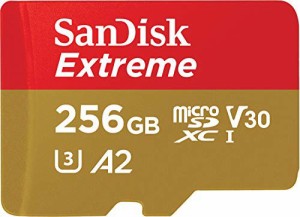 【送料無料】マイクロSDカード microSD 256GB SanDisk サンディスク UHS-3 Class10 Nintendo Switch推奨 SDSQXAV-256G-GN6MN SD変換アダ