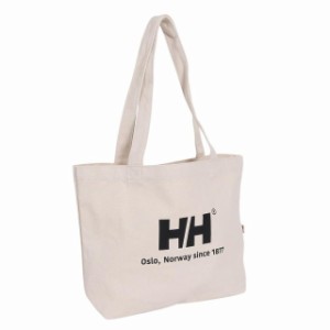 【送料無料】ヘリーハンセン トートバッグ オーガニックコットンロゴトートM Organic Cotton Logo Tote M ユニセ ックス HY92321 ブラッ