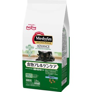 ペットライン 【セット販売】メディファス アドバンス 食物アレルゲンケア 1歳から 1.5kg×2コ