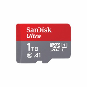 SanDisk (サンディスク) 1TB Ultra microSDXC UHS-I メモリーカード アダプター付き - 最大150MB/s C10 U1 フルHD A1 MicroSD カード - S