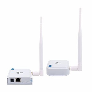 WIFI 中継器 無線LAN 中継機 WiFi信号ブースター 20dBi超高速通信 信号増幅器 屋外 長距離 壁をすり抜けられる 信号強化 拡大 安定した通