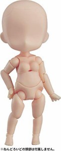 ねんどろいどどーる archetype 1.1 Woman[cream] ノンスケール プラスチック製 塗装済み可動フィギュア 再販分