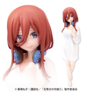 五等分の花嫁 Fascinity 中野三玖 彼シャツ フィギュア The Quintessential Quintuplets MIKU NAKANO 三玖 フクヤ ファシニティ