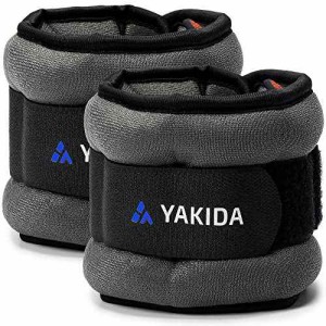 【送料無料】YAKIDA【最新アップグレード版】アンクルウェイト おもり 筋トレ 足首 重り ウォーキング 在宅筋トレ ジョギング 男女兼用 1