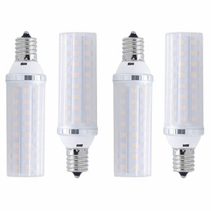 E17 LED 電球 10W E17口金 100W形相当 LED 電球 直径17mm 電球色 1000LM 360度広配光タイプ 省エネ 高輝度 長寿命 PSE認証済み