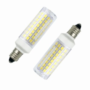 LED E11電球 口金直径11mm, 7W 100V 昼光色 可調光, 730LM 75Wハロゲンランプ相当（2個入り)