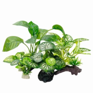 【送料無料】人工水草/ベタ 小型水草 レイアウト 水槽 オーナメント 水槽内装 アクアリウム 水槽内装 アクアリウム 水槽 飾り 観賞魚/熱