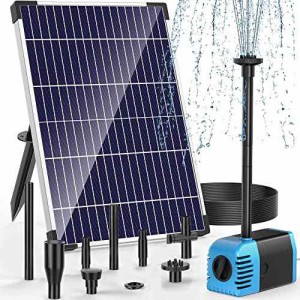 【送料無料】NFESOLAR ソーラーポンプ 屋外 メダカ 噴水 ソーラー 噴水ポンプ ソーラー噴水ポンプ 循環 ガーデンDIY 池ポンプ 12W 充電電