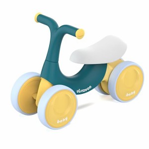 UBRAVOO 三輪車 子供用 ミニ 軽量 10ヶ月-3歳 組み立て簡単 持ち運び便利 ペダルなし自転車 キッズバイク 子供用三輪車 誕生日 プレゼン