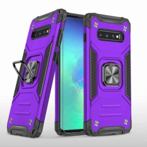 Galaxy S10 ケース,Galaxys10ケース SCV41 SC-03L スマホケース + Galaxys10 ？化ガラス フィルム,リング スタンド機能 付き 携帯ケース