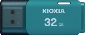 【送料無料】KIOXIA(キオクシア) 旧東芝メモリ USBフラッシュメモリ 32GB USB2.0 日本製 国内サポート正規品 KLU202A032GL