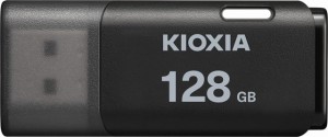 【送料無料】KIOXIA(キオクシア) 旧東芝メモリ USBフラッシュメモリ 128GB USB2.0 日本製 国内サポート正規品 KLU202A128GK