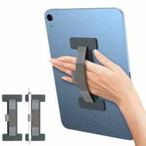 TiMOVO 2023最新型 2個入り タブレット バンド タブレット ストラップ タブレットPC用安全ハンドストラップ ipad バンド ipad mini バ