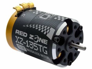 ハイテック RED ZONE XZ-135TG(13.5T) 50周年記念モデル ブラシレスモーター 日本正規品 XZ-TGシリーズ ラジコン ツーリングカー用 セン