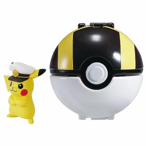 タカラトミー(TAKARA TOMY) ポケットモンスター モンコレ ポケデルゼ キャプテンピカチュウ (ハイパーボール)