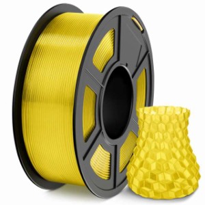 3D フィラメント PLA 1.75mm、 SUNLU 3Dプリンター ＆ 3Dペン用 3D フィラメント PLA、 高尺寸精度、高密度、寸法精度 +/- 0.02mm、1KG