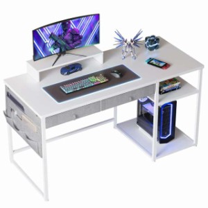 Maihail ゲーミングデスク パソコンデスク 机 pcデスク 勉強机 ？？? 学習デスク ?子 gaming desk ゲーミングでデスク ゲームデスク オフ