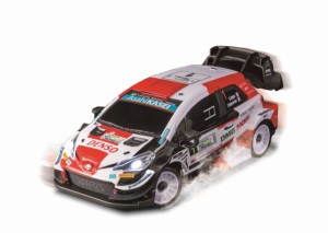 【送料無料】ジョーゼン ドリフトドライブ 1/24スケールラジコン(R) トヨタ Gazzo Racing WRTヤリスラリーレーシングカー JRVC107-WH