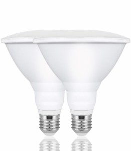 Yisau LED 電球 E26口金 電球色 3000K 非調光型 180W形相当15W ビーム電球 IP65 防雨・防湿 広配光タイプ 高演色性 PSE認証済 密閉器具対