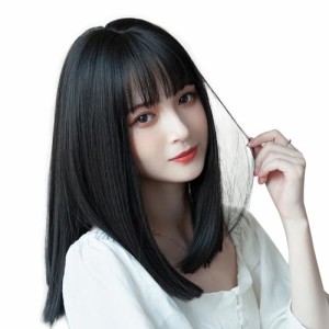 Wamekyyaウィッグ ロング ウイッグ かつら セミロング カツラ 女性 フルウィッグ wig ロングウィッグ コスプレ ミディアム 自然 假？ フ