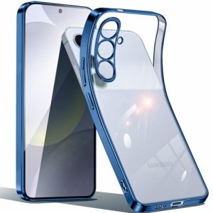 Galaxy S24 ケース クリア TPU 薄型 軽量 ギャラクシーS24 耐衝撃 米軍MIL規格取得 滑り止め 黄変防止 防塵 人気 携帯カバー ワイヤレス