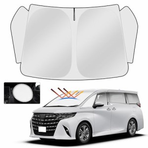 【送料無料】Cartist トヨタ アルファード ヴェルファイア 40系 フロントサンシェード Alphard Vellfire 4代目 2023年~現行 フロントガラ