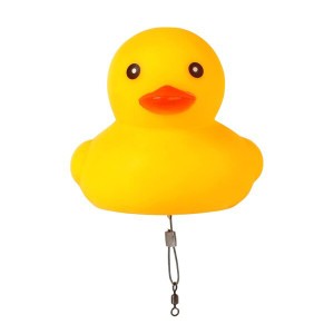 (DRESS)アヒルちゃんフロート/Duckie Floats(釣り用ウキ) 釣り 釣具 サビキ 餌 海釣り 堤防 可愛い かわいい おもちゃ お風呂 ひよこ イ