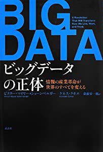 ビッグデータの正体 情報の産業革命が世界のすべてを変える(中古品)