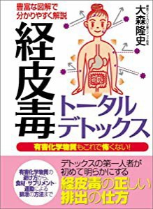 経皮毒トータルデトックス 有害化学物質もこれで怖くない!(中古品)