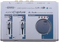 Roland USBオーディオインターフェイス UA-3D(中古品)