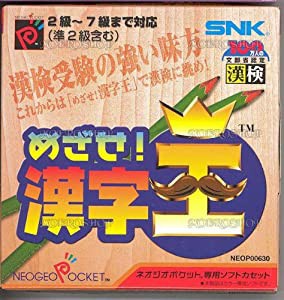 めざせ!漢字王 NPC 【ネオジオポケット】(中古品)