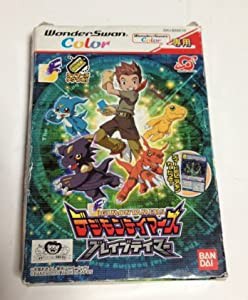 デジモンテイマーズ ブレイブテイマー WSC 【ワンダースワン】(中古品)