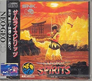 サムライ スピリッツ NCD 【NEOGEO】(中古品)