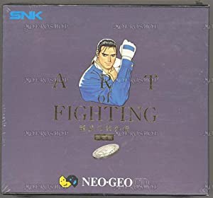 龍虎の拳外伝 限定版 NCD 【NEOGEO】(中古品)