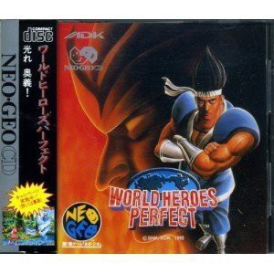 ワールドヒーローズパーフェクト NCD 【NEOGEO】(中古品)