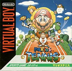 マリオズテニス 【バーチャルボーイ】(中古品)