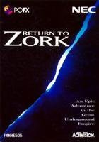 RETURN TO ZORK 【PC-FX】(中古品)