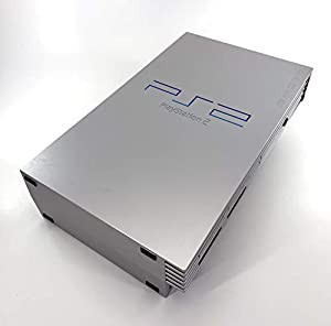 PlayStation 2 サテンシルバー SCPH-50000 TSS 【メーカー生産終了】(中古品)