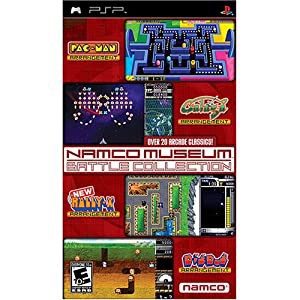 NAMCO MUSEUM BATTLE COLLECTION (輸入版)(中古品)