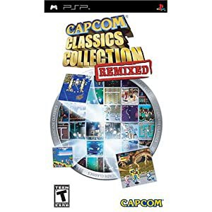 Capcom Classics Collection Remixed (輸入版) - PSP(中古品)