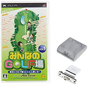 みんなのGOLF場 Vol.1(GPSレシーバー同梱版) - PSP(中古品)