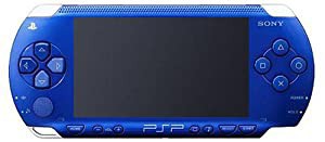 PSP「プレイステーション・ポータブル」 メタリックブルー (PSP-1000MB) 【メーカー生産終了】(中古品)