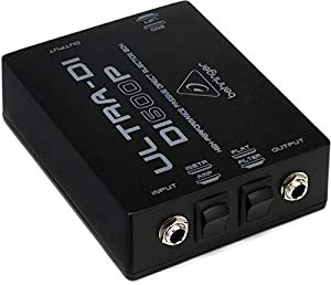 Behringer DI ダイレクトボックス パッシブタイプ OT2トランス搭載 最大3000Wアンプへ接続可能 DI600P(中古品)