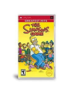 The Simpsons Game (輸入版:北米) PSP(中古品)