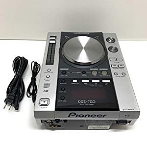 PERFORMANCE CD PLAYER CDJ-200(中古品)