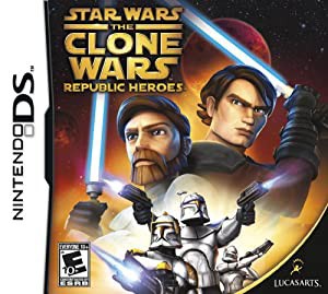 Star Wars the Clone Wars Republic Heroes(輸入版:北米)(中古品)
