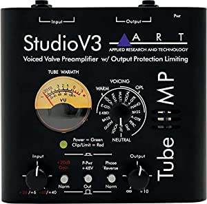 ART エー・アール・ティー マイク・プリアンプ Tube MP Studio V3 【国内正規輸入品】(中古品)