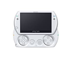 PSP go「プレイステーション・ポータブル go」 パール・ホワイト (PSP-N1000PW)(中古品)